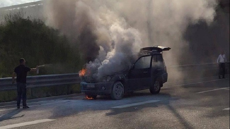 Shkrumbohet makina në ecje në Sauk, nuk ka të lënduar