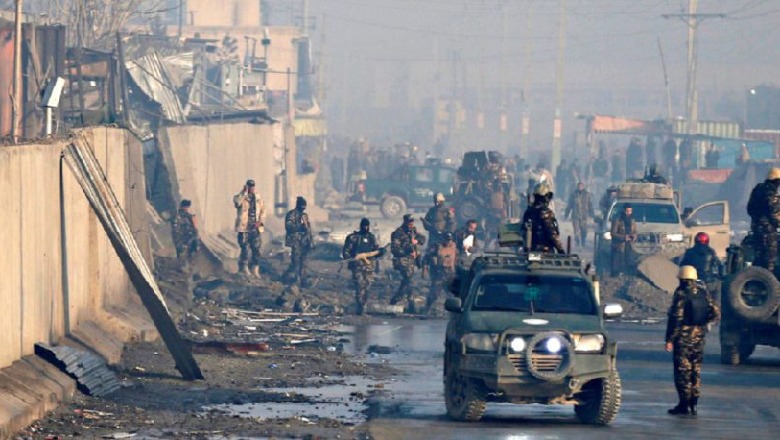 Afganistan, sulm i talebanëve, 8 policë të vrarë