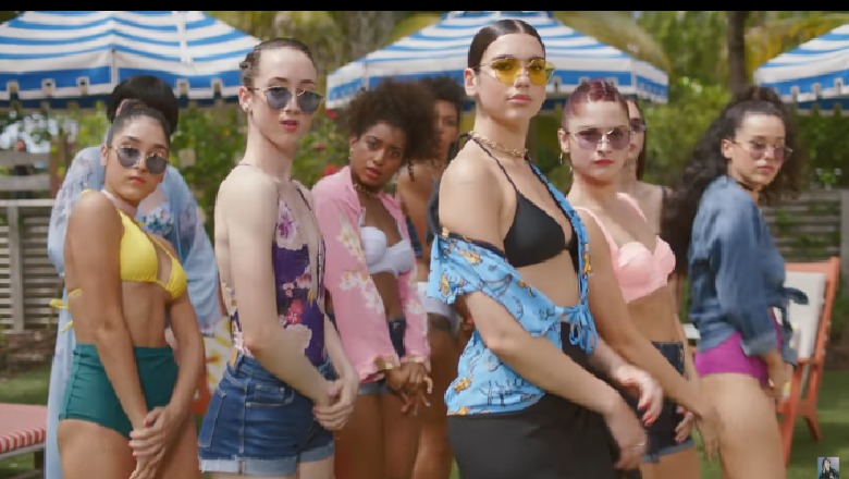 Dua Lipa arrin 2 miliardë klikime me këngën 'New Rules' (VIDEO)