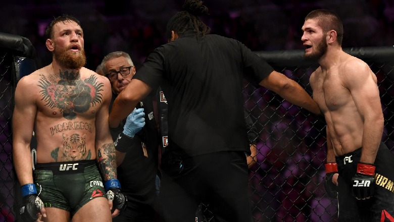 Presidenti UFC-s gëzon tifozët: Ndeshja e kthimit McGregor-Khabib mund të luhet në Wembley