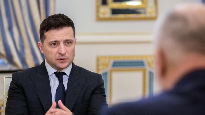 Vizita në Kiev/ Rama takon Presidentin e Ukrainës, Volodymyr Zelenskiy