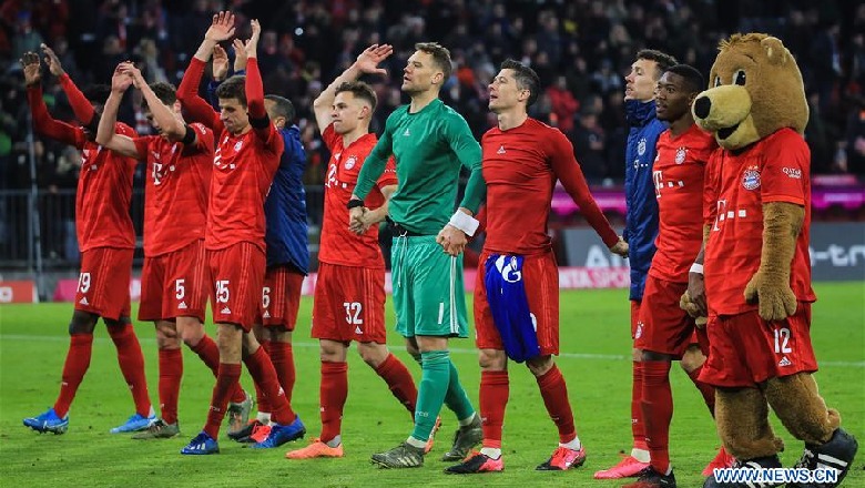 Bayern nuk kursehet ndaj Schalke-s, fitore me shifra të thella në Allianz Arena