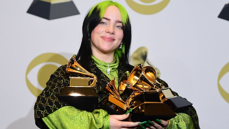 Billie Eilish triumfon në 'Grammy Awards 2020', zbret nga froni Taylor Swift...artistët kujtojnë legjendën e NBA-së