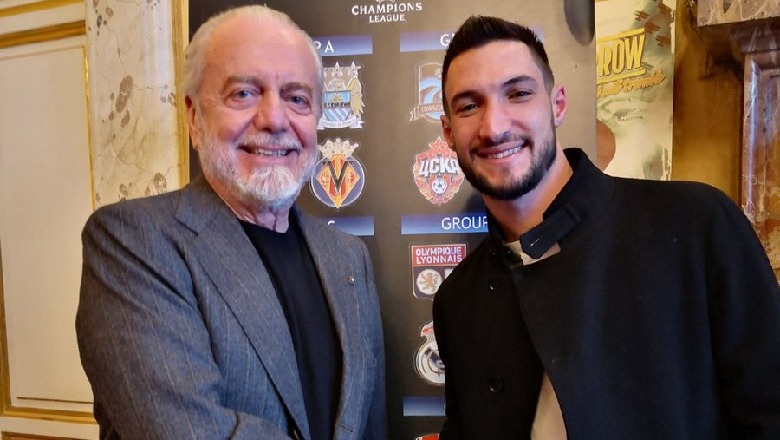 Politano zyrtarizohet te Napoli, Flamengo blen Gabigol për 17 mln euro