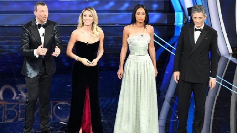 Nata e parë e 'Sanremo 2020'/ Momentet epike, që nga përlotja e Tiziano Ferro-s e deri tek fjalimi prekës i gazetares Rula Jebreal  (FOTO+VIDEO)