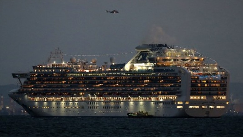 Japoni, 3 pasagjerë të tjerë të anijes Diamond Princess janë diagnostikuar me koronavirus 