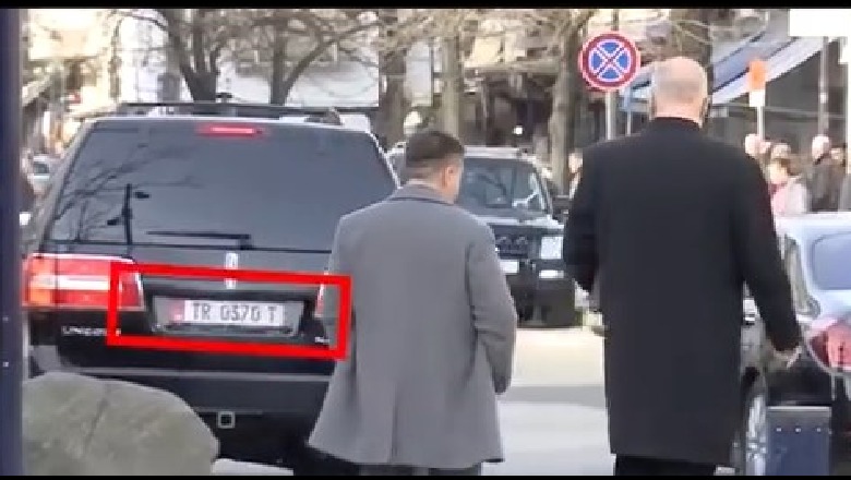 PD: 'Lincoln'-in e blinduar që u largua Rama dje nga selia e PS-së e ka vëllai i tij, pse s'e verifikon OFL-ja?