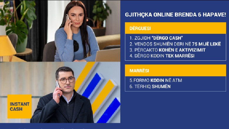 Gjithçka Online vetëm në 6 Hapa – Instant Cash