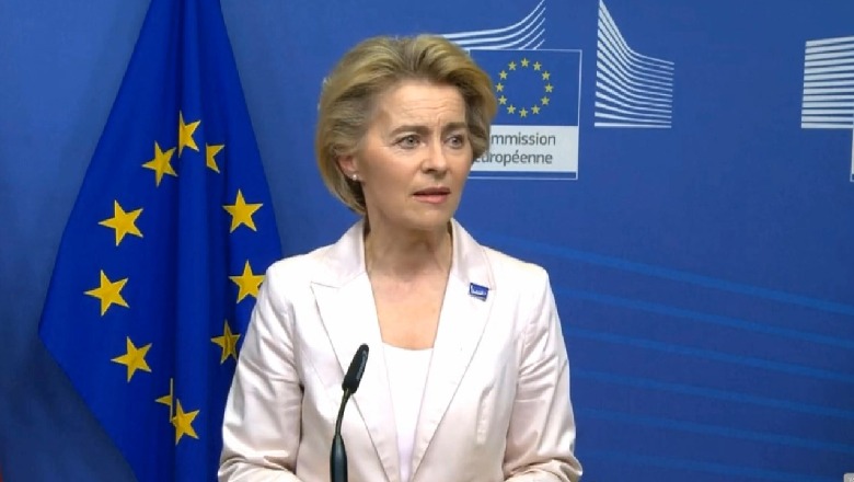 Vrasja e gazetarit në Greqi, Von der Leyen: Akt i neveritshëm! Evropa qëndron për liri dhe ajo e shtypit është më e shenjta