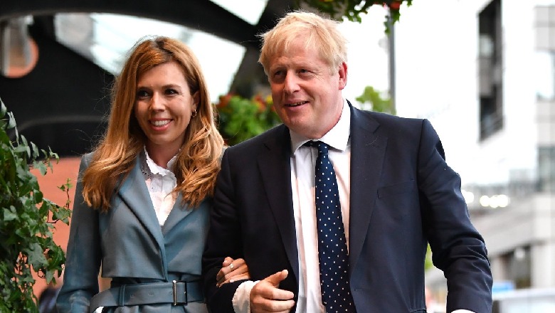 Kryeministri britanik Boris Johnson do të bëhet baba për herë të gjashtë