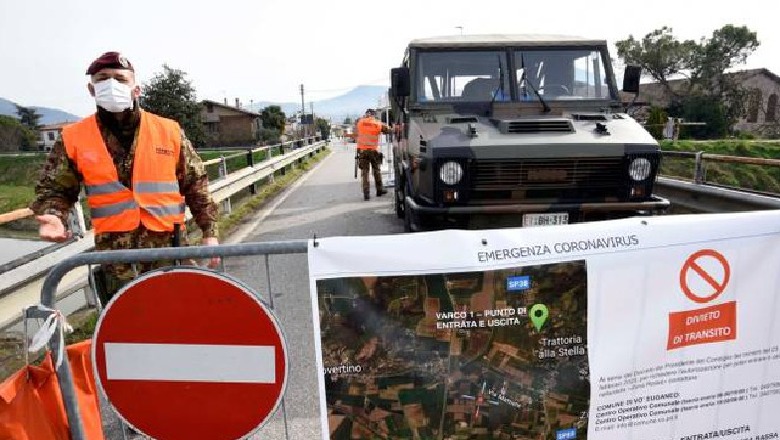 Koronavirusi/Itali: Të parat 'Zona të Kuqe' kanë dhënë rezultate pozitive, ka ulje të rritjes së infeksioneve