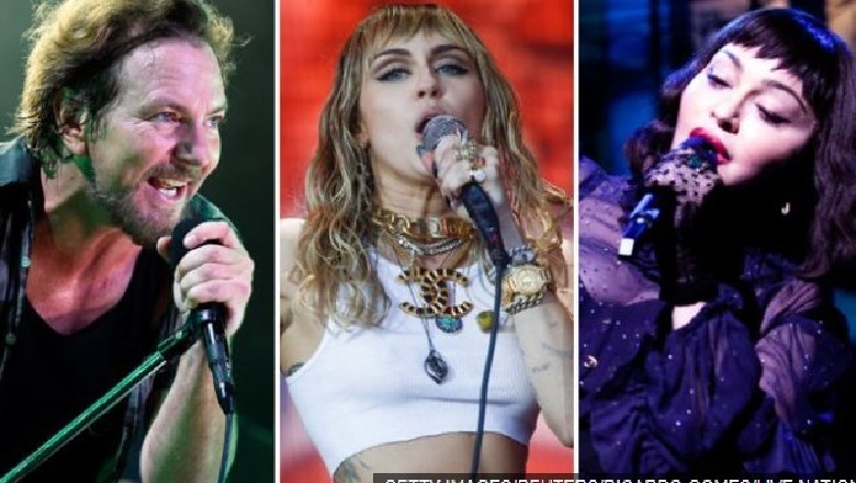 Miley Cyrus dhe Madonna anulojnë koncertet për shkak të koronavirusit