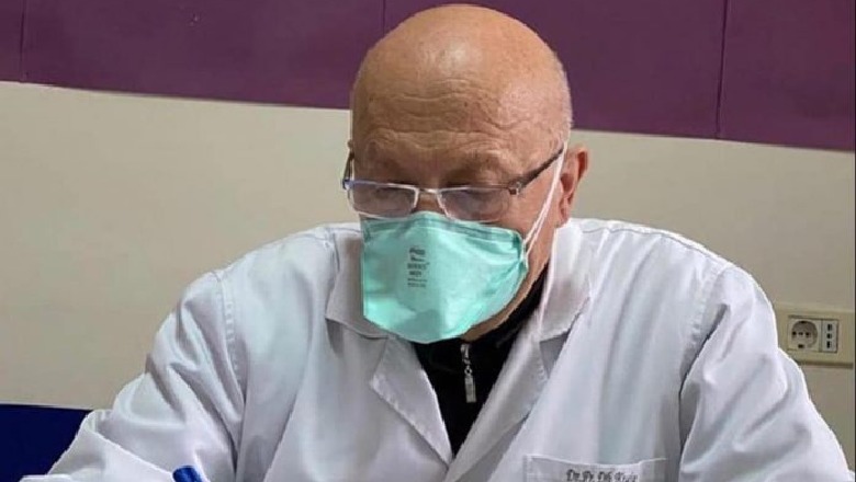 Shërohet nga COVID-19, doktor Dhimitër Kraja rikthehet sërish në frontin e luftës