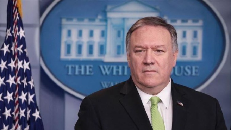 Sekretari amerikan i Shtetit Michael Pompeo: Mirëpres marrëveshjen për Reformën Zgjedhore në Shqipëri (VIDEO)