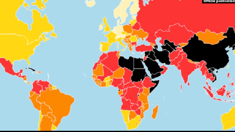 'Reporterët pa Kufij' nxjerrin raportin mbi lirinë e medias: Shqipëria bie dy vende, ngritje në Kosovë