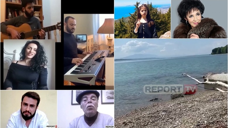 “Kur perëndon dielli” dhe “Zonja Lu”, artistët shqiptarë interpretojnë këngë e poezi nga karantina 