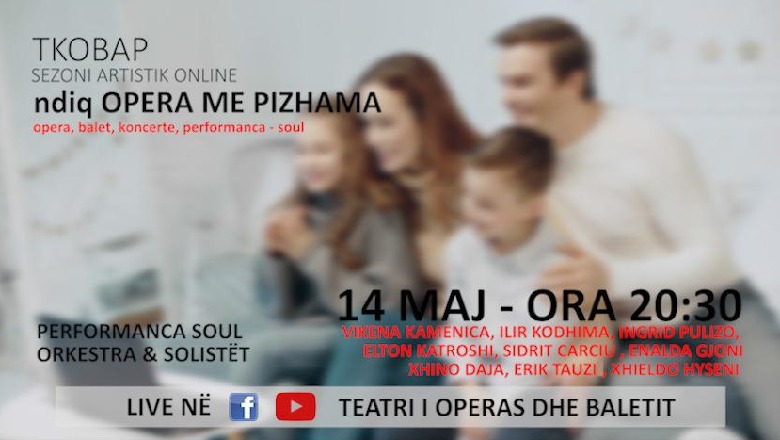 Artistët e Teatrit të Operas dhe Baletit sjellin sonte muzikën e shpirtit 