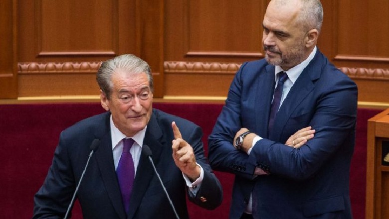 Pse Rama, nuk është si Berisha në Parlament