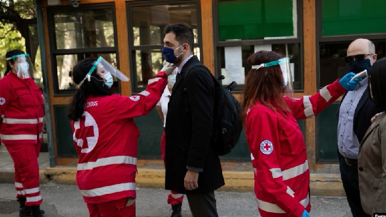 Maqedonia e Veriut, regjistrohen 5 viktima në 24 orët e fundit nga Covid-19