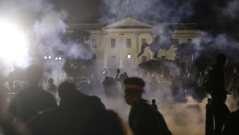 Vrasja e Floyd, Presidenti Trump pranon: Isha në bunker gjatë protestave, por për një tjetër arsye...