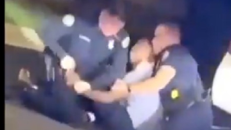 Video shokuese, policia amerikane vret një tjetër afro-amerikan