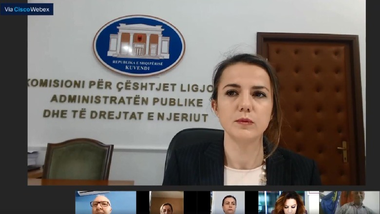 Mungonte Braçe që duhet të prezantonte pr.ligjin, shtyhet Komisioni për Integrimin! Hajdari: Të paktën është online dhe s'keni pasur angari të vini në zyrë