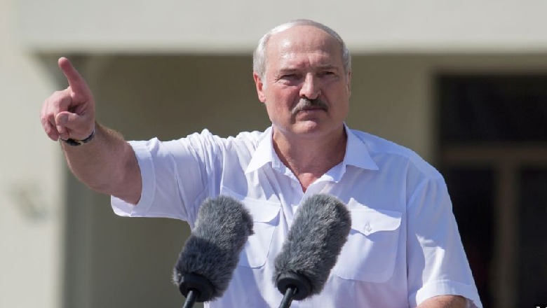  'Frikë për ndërhyrje nga jashtë', Lukashenko urdhëron ushtrinë për “masa më të ashpra” në kufijtë e Bjellorusisë