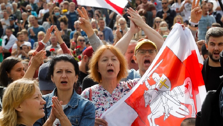 Kriza në Bjellorusi/ Manifestime të reja kundër dhe pro presidentit Lukashenko