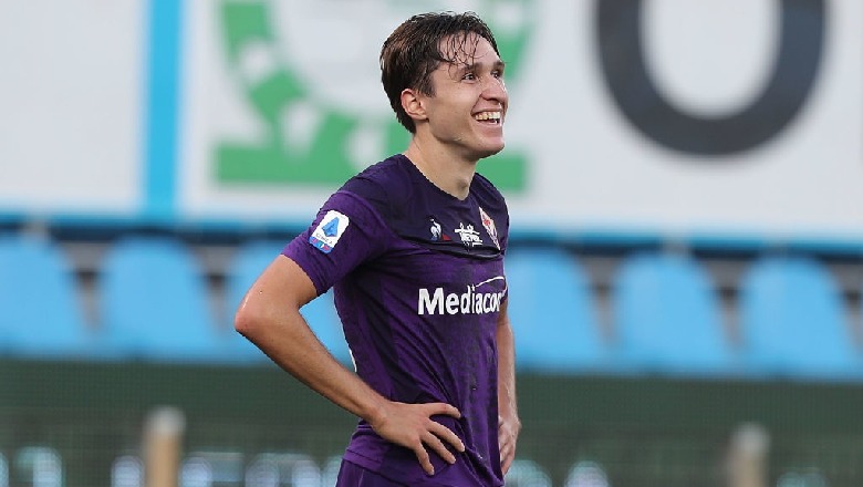 Fiorentina ndez dritën jeshile, Juventus një hap larg Frederico Chiesa-s