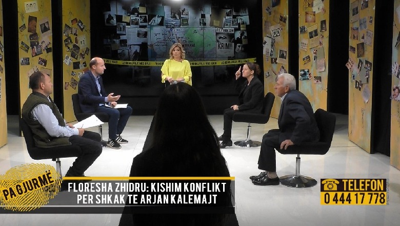 Report Tv zbardh dëshminë e gruas së Lefter Zhidrus në polici: Atë ditë ishte shumë agresiv, u larguam se patëm frikë mos na godiste! Qiradhënësi na kërkoi të largoheshin nga shtëpia