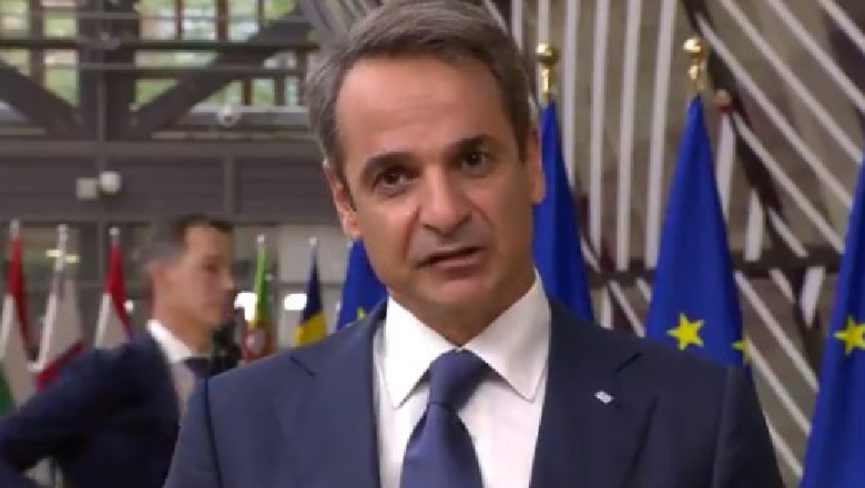 Mitsotakis: Provokimi turk dhe retorika nuk duhet të tolerohen më nga Europa