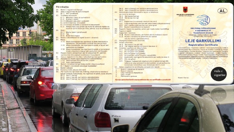 Ndryshon leja e qarkullimit për automjetet në vend, e reja në përputhje me direktivën europiane (FOTO)