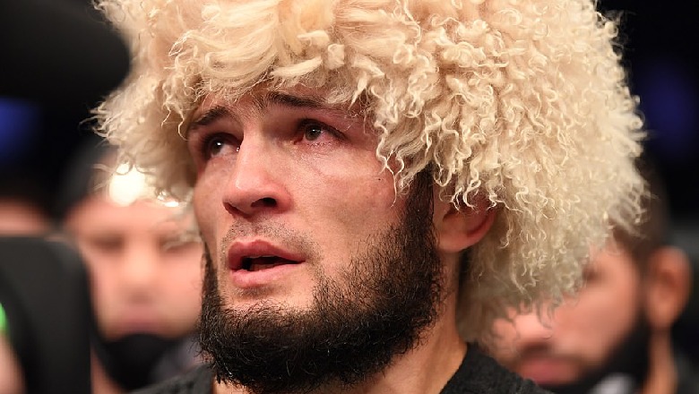 'I premtova nënës, nuk luftoj më pa babain!' Nurmagomedov shokon botën e MMA: E mbyll këtu karrierën (VIDEO)