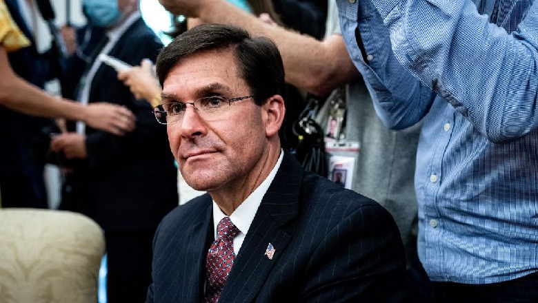 Trump shkarkon Sekretarin e Mbrojtjes, Mark Esper