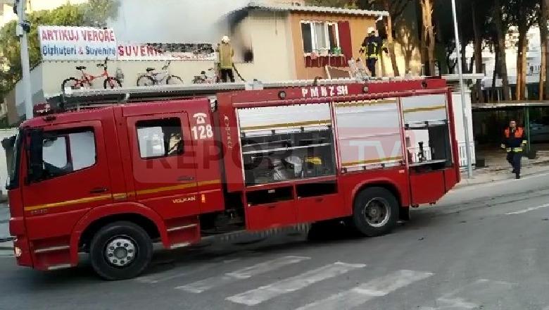 Merr flakë banesa dy katëshe në Malin e Robit, vetëm dëme materiale! Dyshohet për shkëndijë elektrike