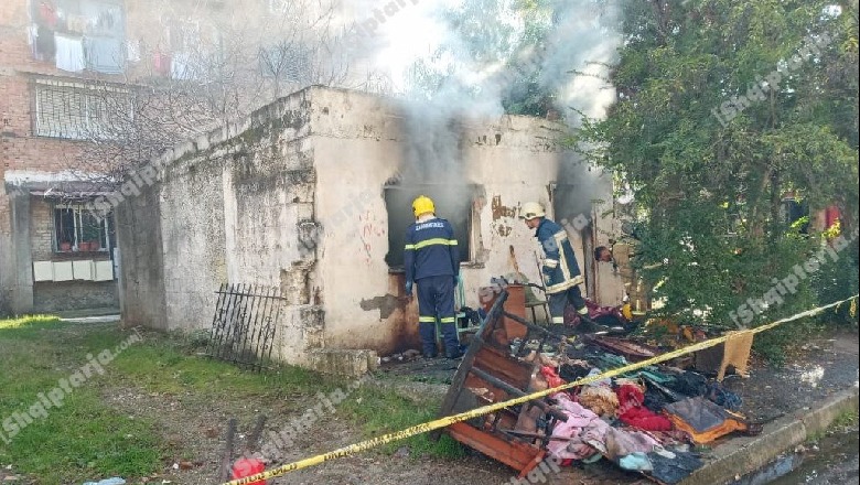 Harroi ngrohësen ndezur dhe i mori flakë shtëpia, vdes 50 vjeçari në Tiranë! Fqinjët:  Jetonte vetëm! U munduam ta shpëtojmë por ishte djegur te fytyra e dora (VIDEO)