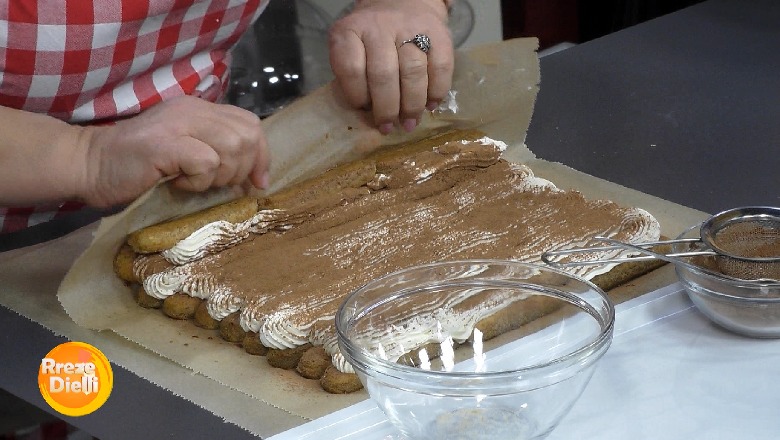 Role tiramisu me BanaKing nga zonja Vjollca