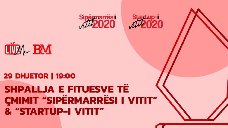 Altin Prenga dhe CARDO AI shpallen Sipërmarrësi dhe Startup-i i vitit 2020