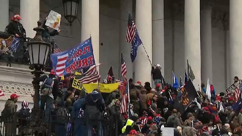 Si po reagon bota ndaj protestave në Capitol Hill të SHBA? 