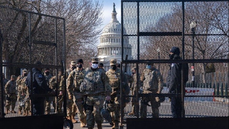 Inaugurimi i Biden/ Mbërrijnë përforcime të reja të Gardës Kombëtare në Washington