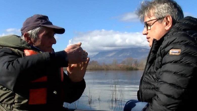 Situata nga përmbytjet, kreu i KESH-it në Obot me banorët e zonës 