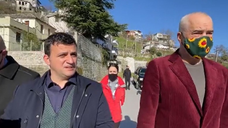 Në Gjirokastër nis puna për bajpasin e zonës historike, Rama: Rilindja urbane, projekt ekonomik