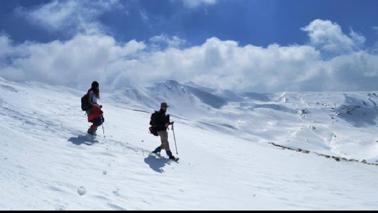 Alpinistët bllokohen duke u ngjitur në mal në Dropull, njëri rrëzohet dhe lëndon këmbën! Telefonojnë për ndihmë dhe shpëtohen 