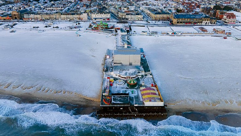 Mbretëria e Bashkuar, nata më e ftohtë në dy dekada, termometri shënon minus 23 gradë Celsius (FOTO)