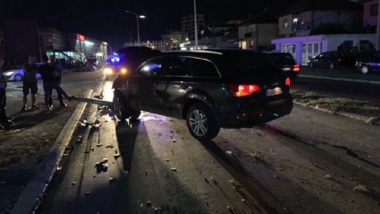 Aksident në Sukth, përplasen dy makina! 4 të plagosur, jashtë rrezikut për jetën