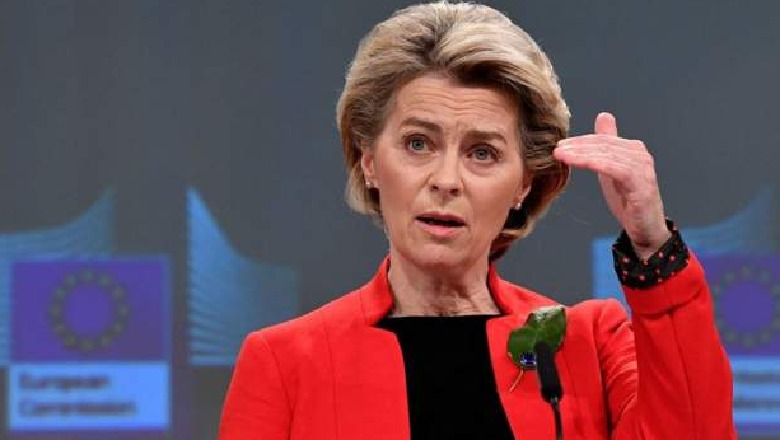 Von Der Leyen kërcënon AstraZenecën:  Nëse nuk do të dorëzoni dozat e premtuara, do të ndalojmë eksportet e BE-së 