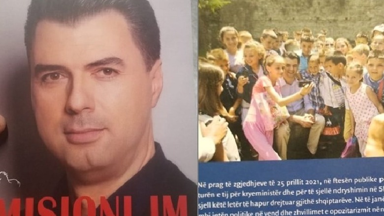 Mero Baze: Një libër që forcon portretin fallco të Lulzim Bashës