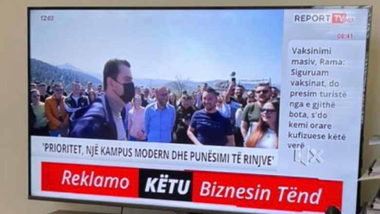 Kryeministri zbulon SMS-në e qytetarit dhe nxjerr foton: Rama dhe PS bën vaksinim masiv, ndërsa Basha dhe PD po bëjnë infektim masiv