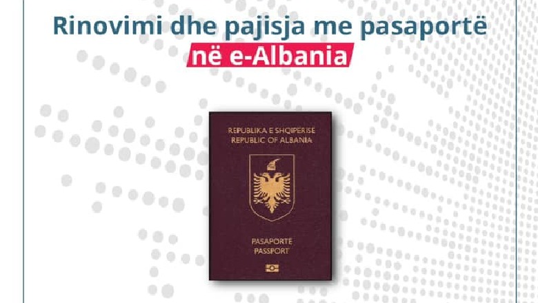 ‘Rekord aplikimesh në e-Albania për t’u pajisur me pasaportë’, Karçanaj: Në 11 muaj 189 mijë qytetarë plotësuar formularin elektronik