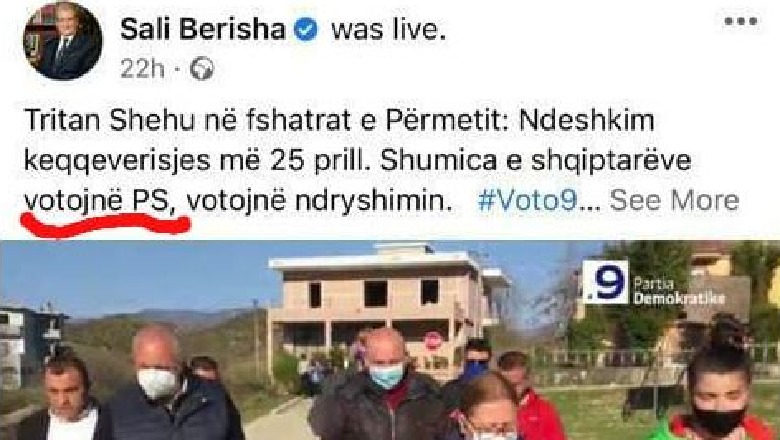 Lulzim Basha rekordmen gafash, Berisha bëhet xheloz dhe e sfidon